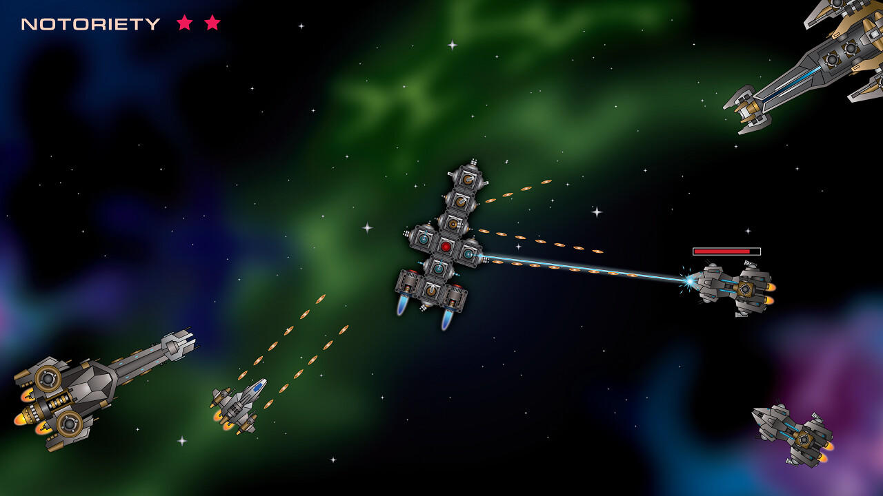 Screenshot 1 of Space Pirateer 