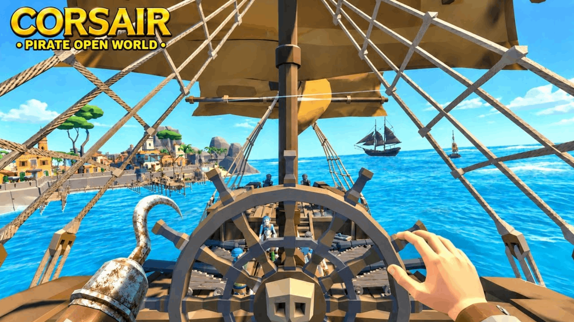 Выбор редакции: Corsair - Pirate Open World