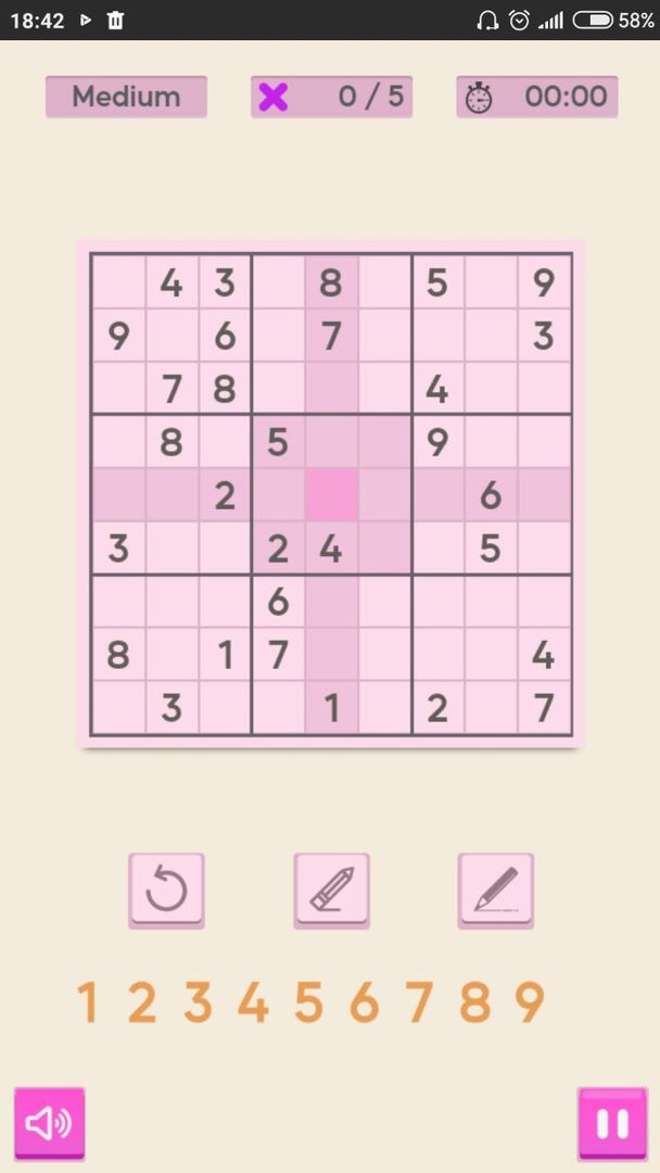 Sudoku Supreme ภาพหน้าจอเกม