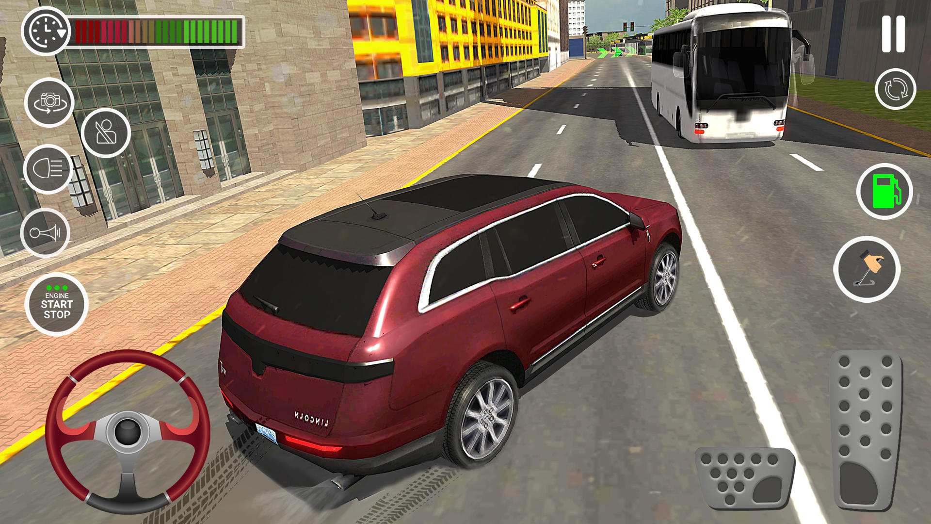 Highway Racers Car Chase Game Game Screenshot