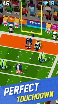 Blocky Football 게임 스크린샷
