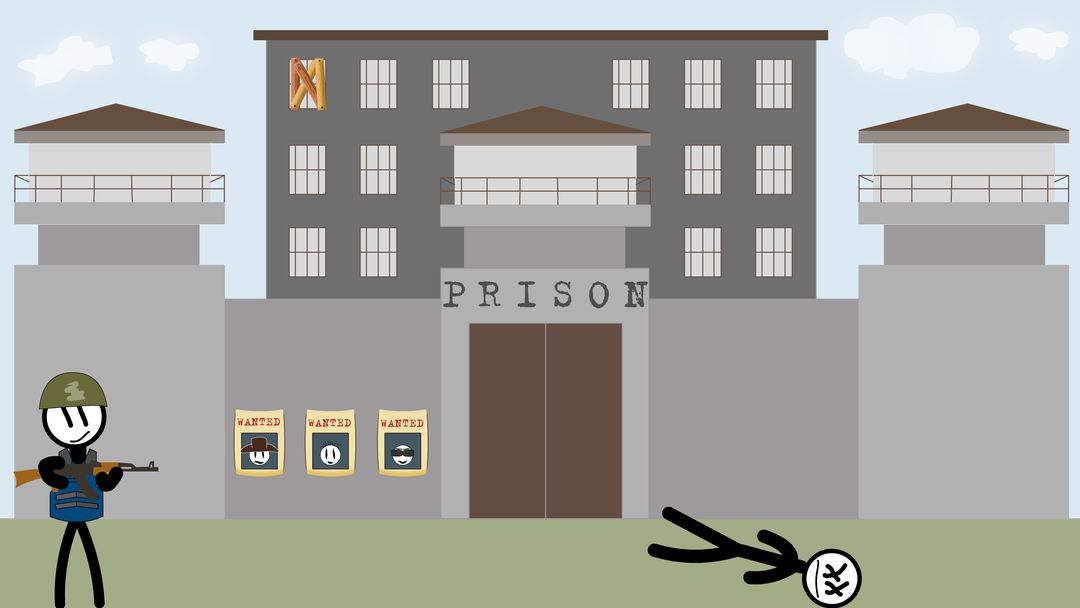 Stickman jailbreak 5 screenshot game