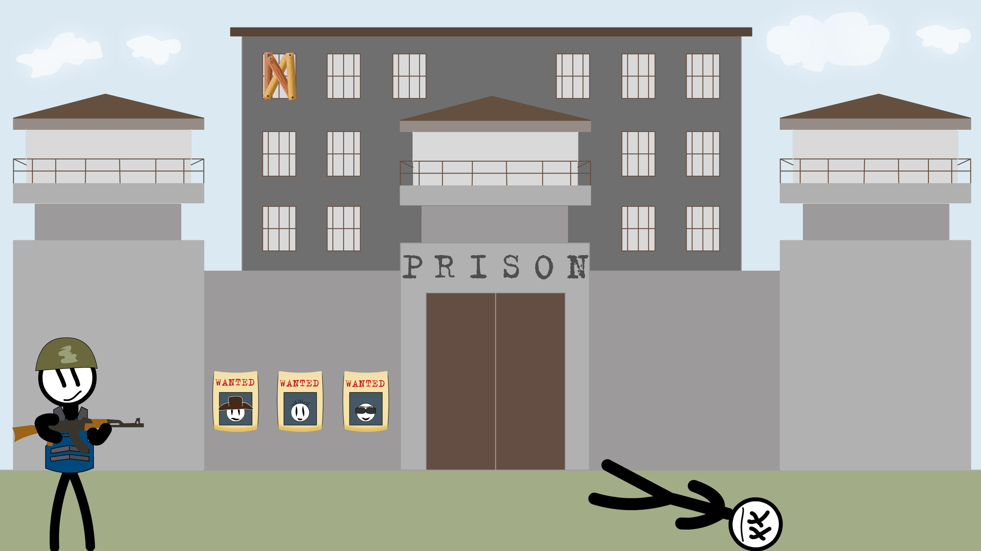 Stickman jailbreak 5 Game Screenshot