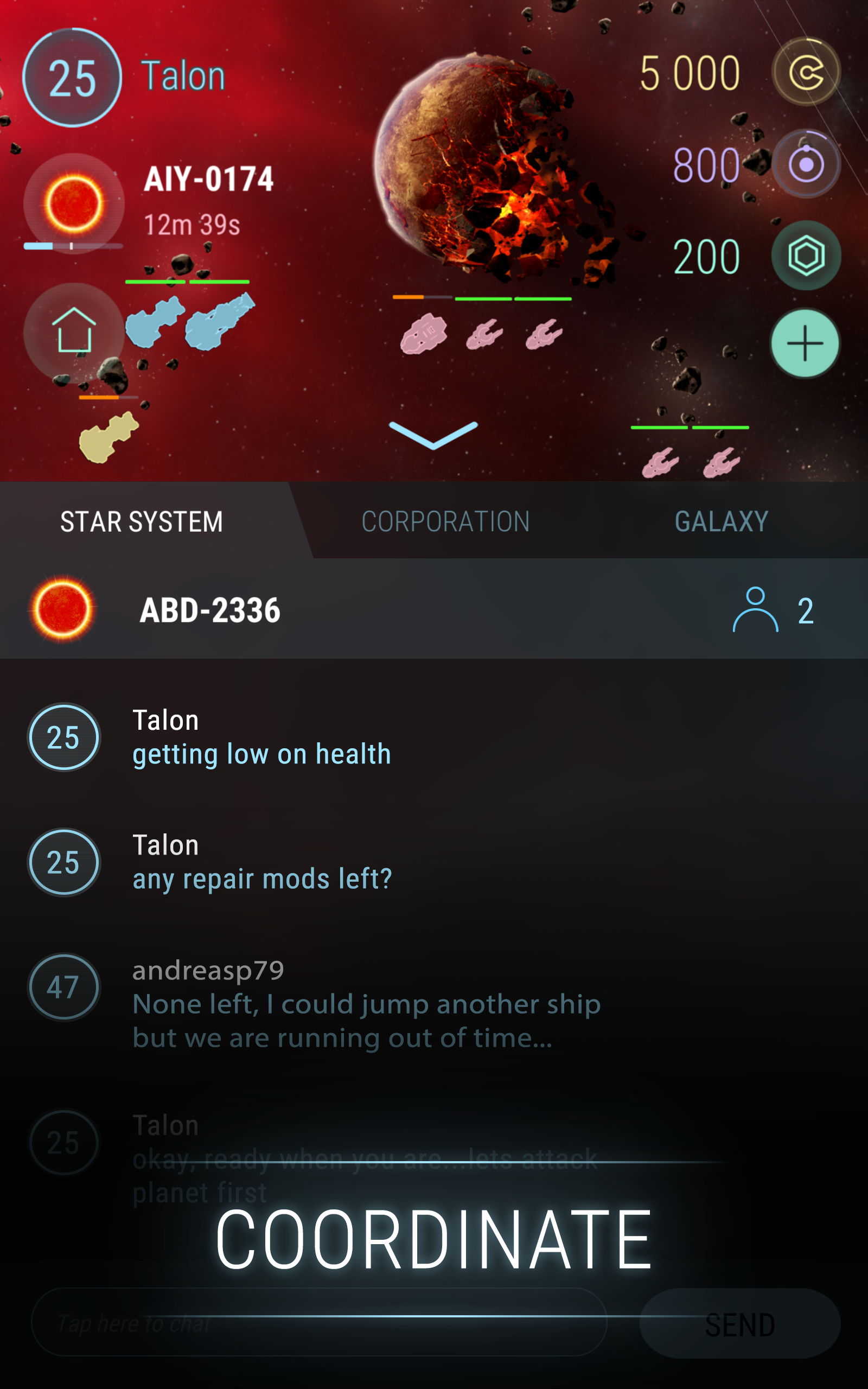 Hades' Star Game Screenshot