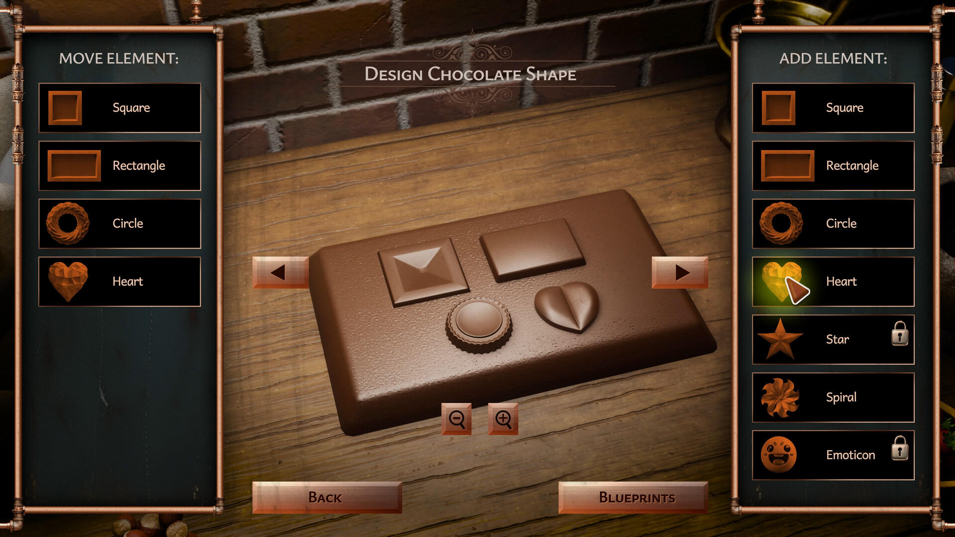 Chocolate Factory Simulator 게임 스크린 샷