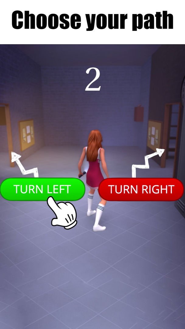 Screenshot of Escape From School