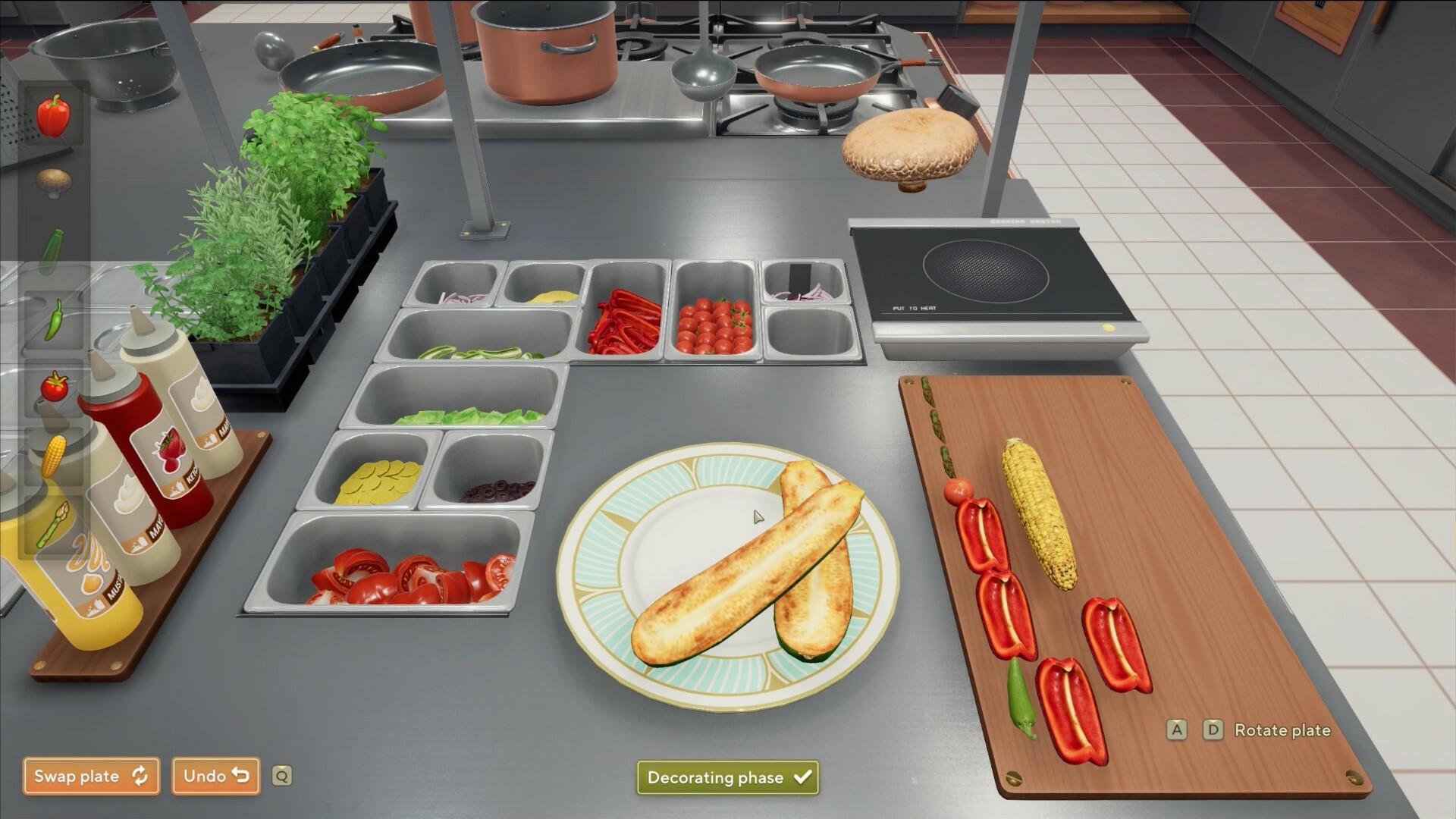 Cooking Simulator 2: Prologue ภาพหน้าจอเกม