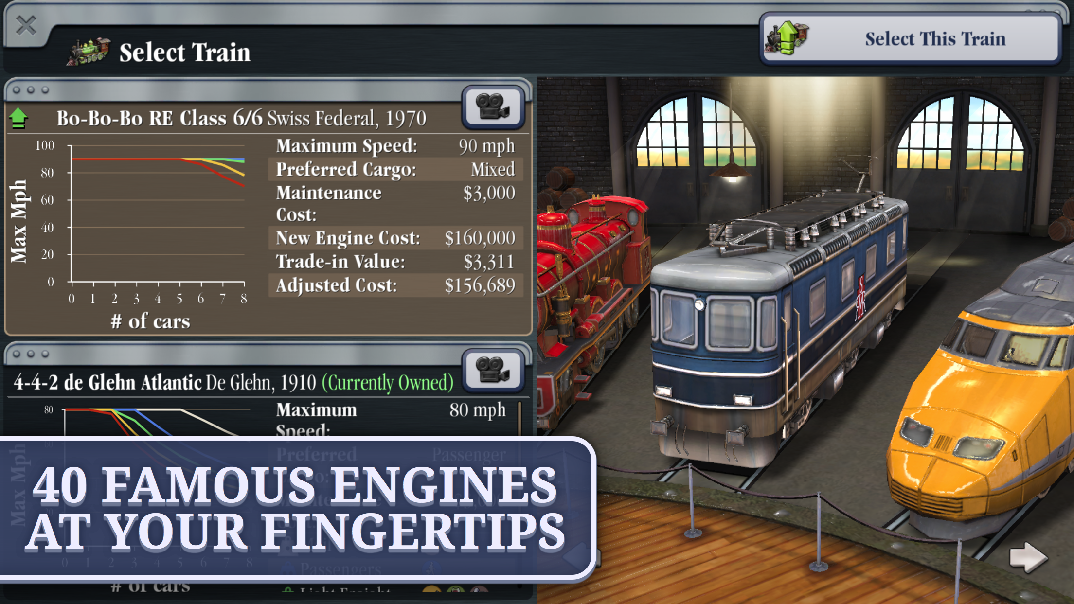 Sid Meier's Railroads! Game Screenshot