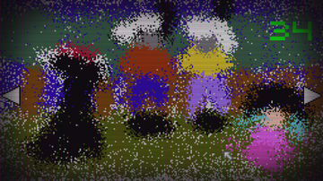 Nightmare Zapping Game Screenshot