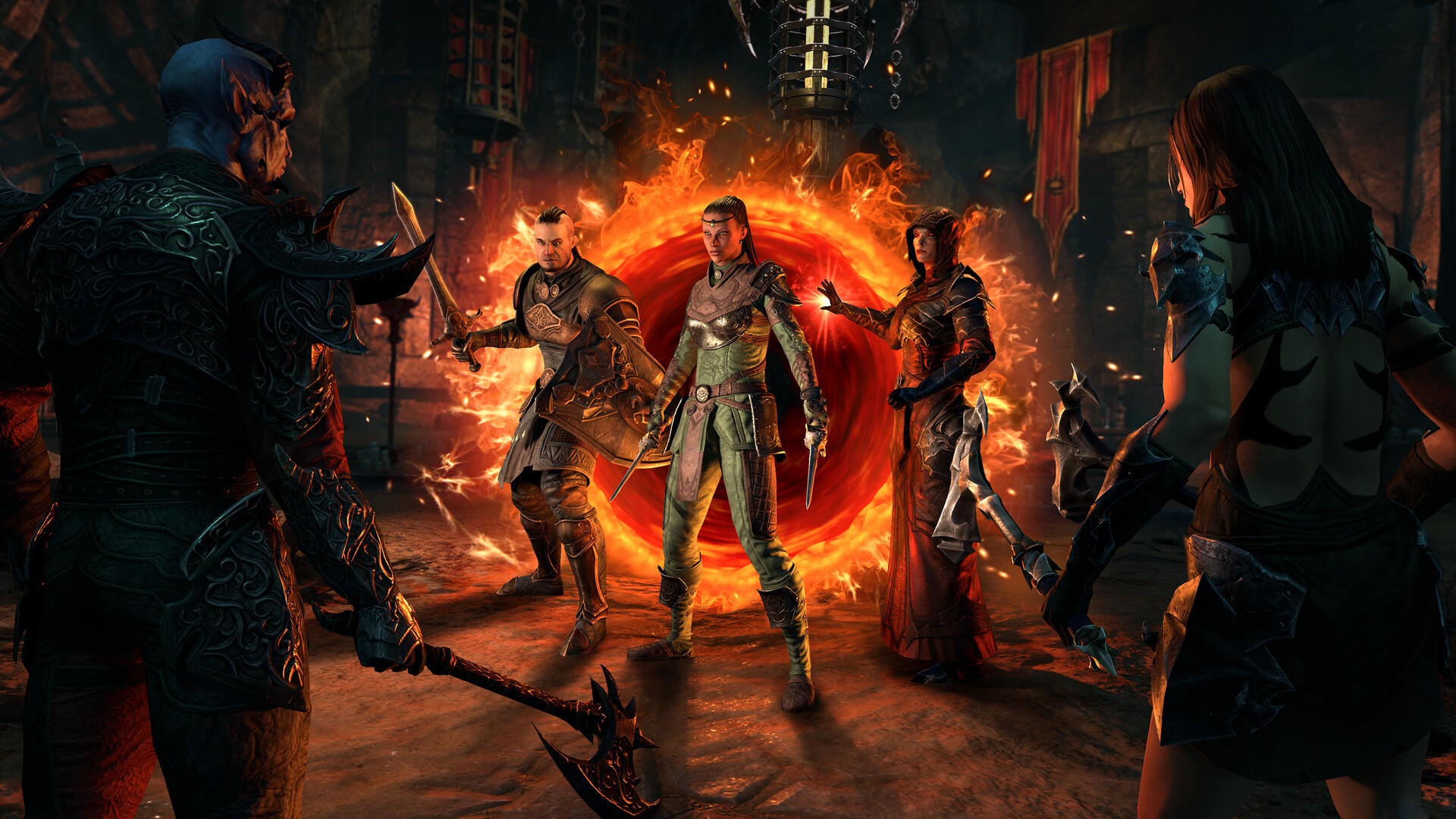 The Elder Scrolls® Online Game Screenshot