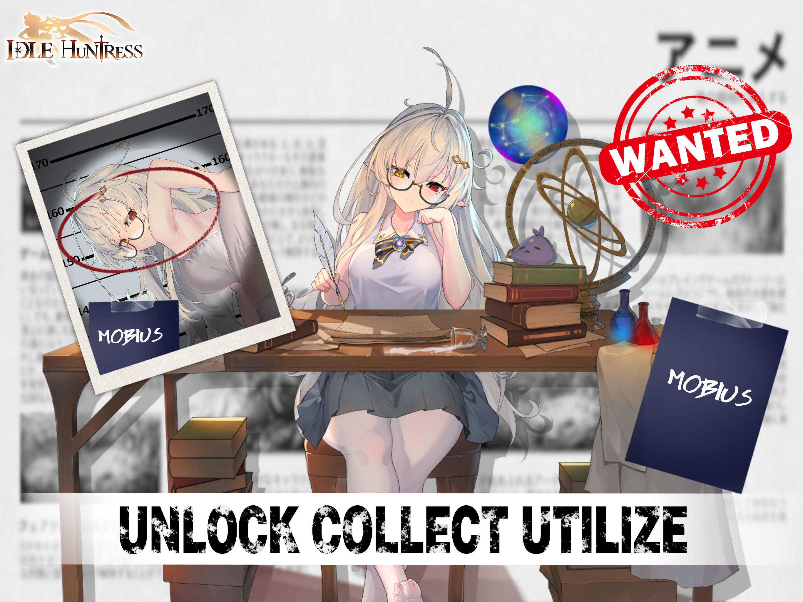 Idle Huntress: Girl's Land EU Game Screenshot
