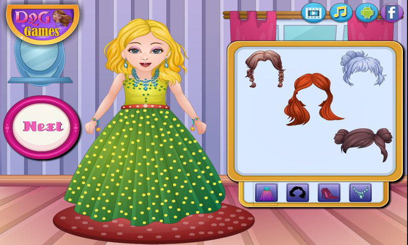 Kids Mind Refresh-Sena Dress Up Game Screenshot