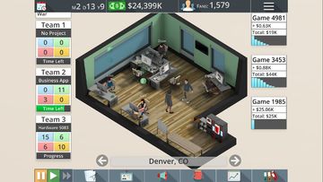 Game Studio Tycoon 3 Game Screenshot