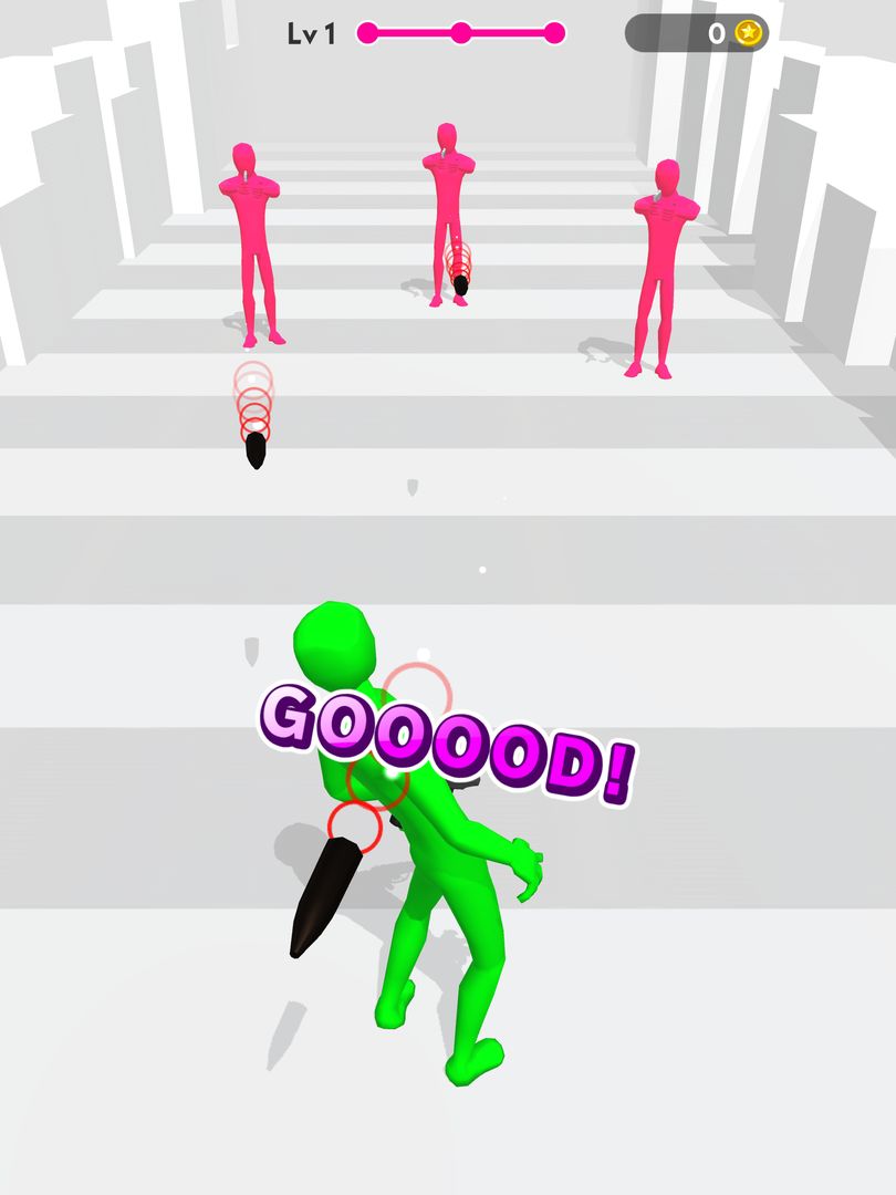 Dodge Action 3D screenshot game