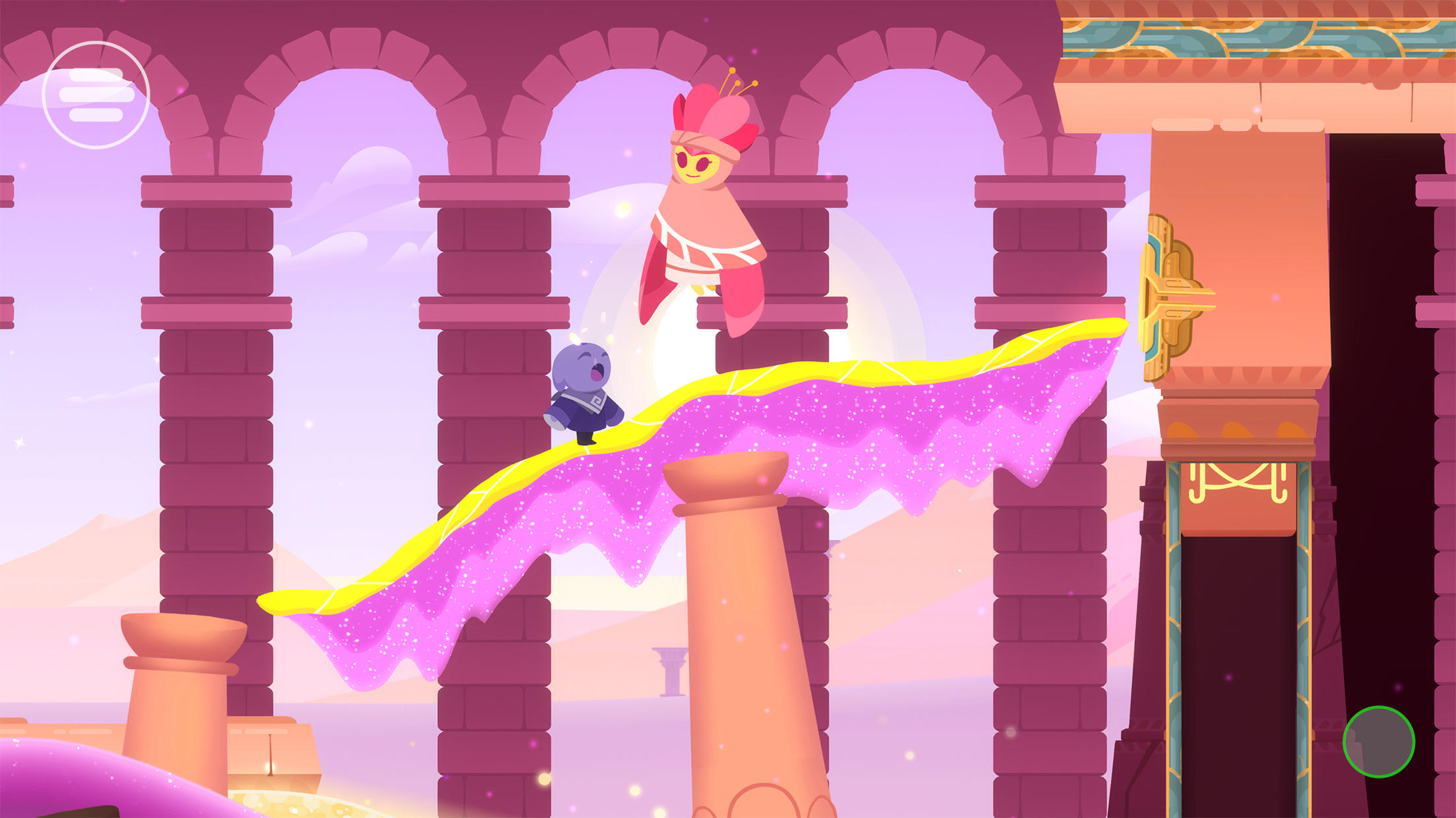 Captura de Tela do Jogo One Hand Clapping