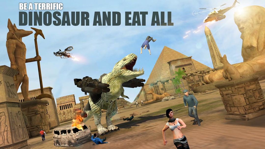Dinosaur Sim 2019 ภาพหน้าจอเกม