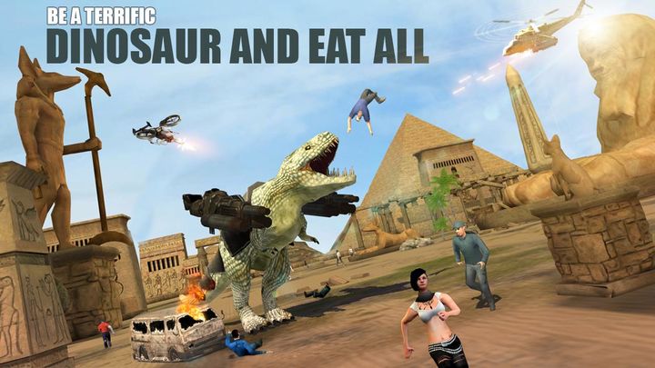 Screenshot 1 of Dinosaur Sim 2019 