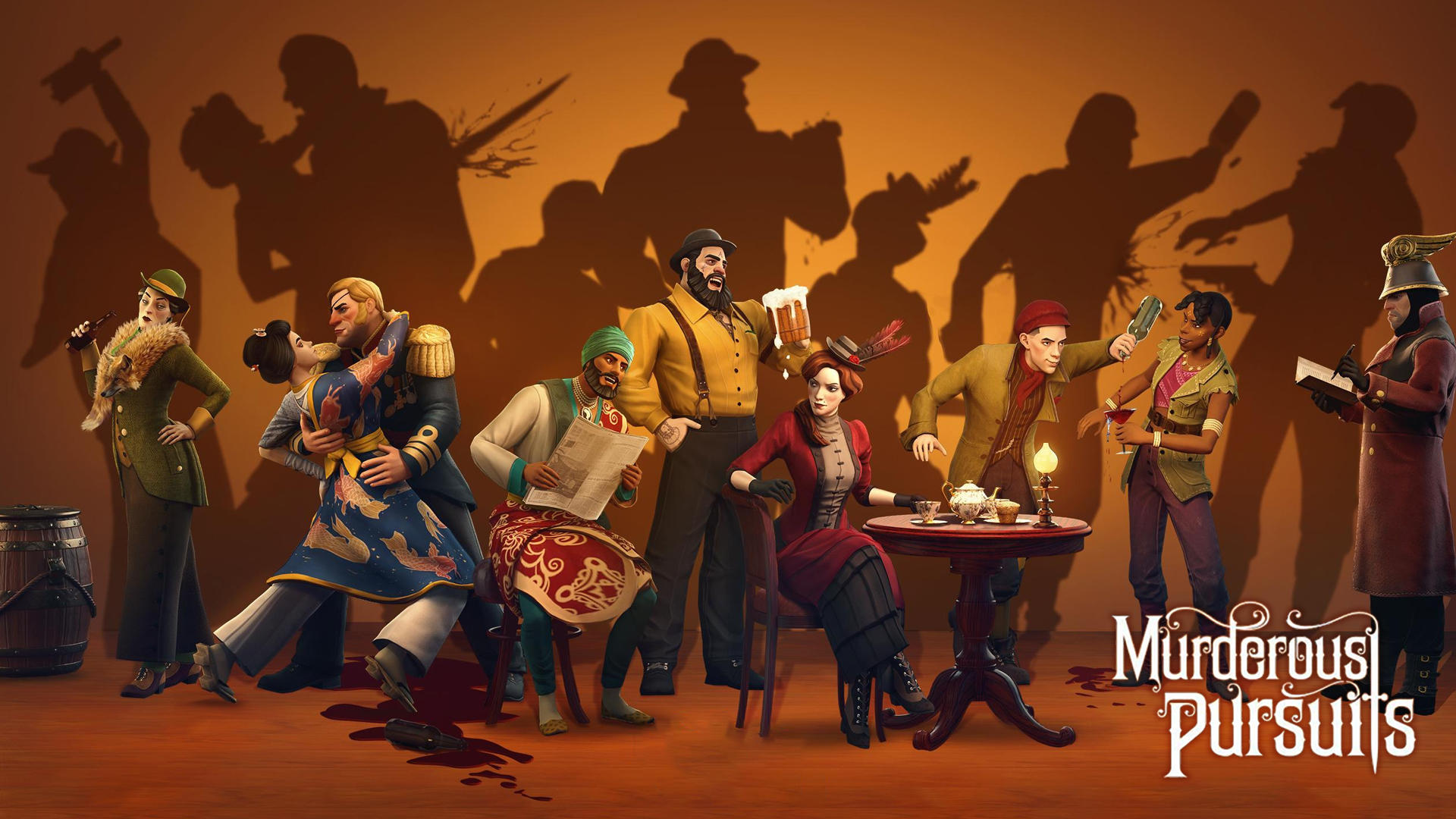 Murderous Pursuits screenshot