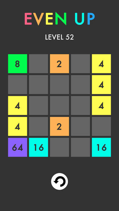 Even Up Game Screenshot
