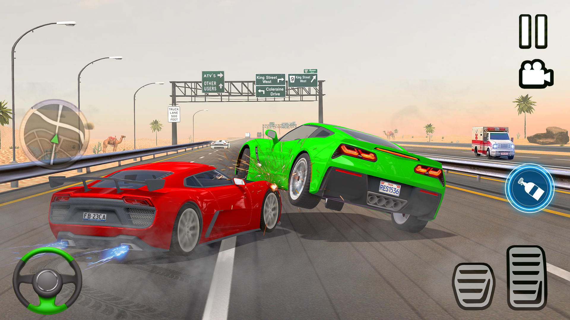 Car Racing Game - Car Game 3D 遊戲截圖
