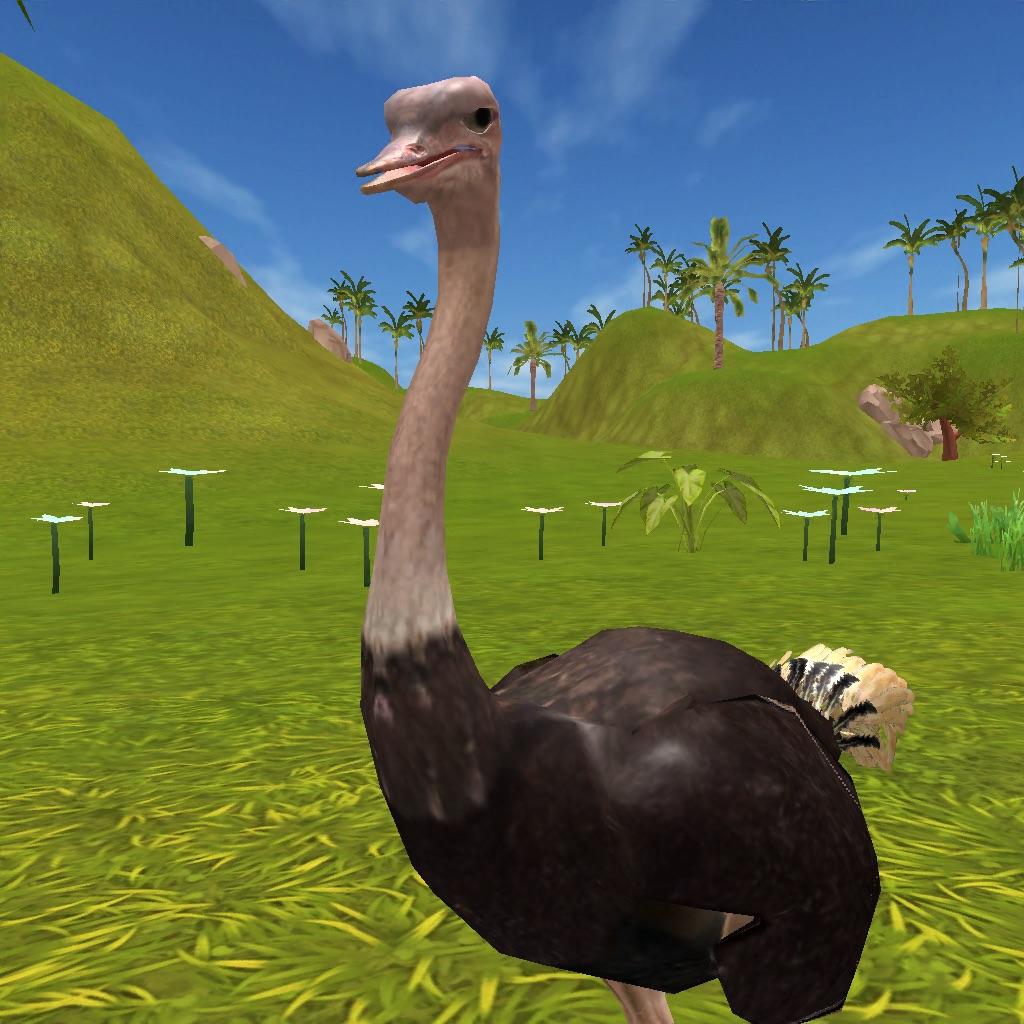 Flapless Flight Ostrich Game android iOS apk download for free-TapTap