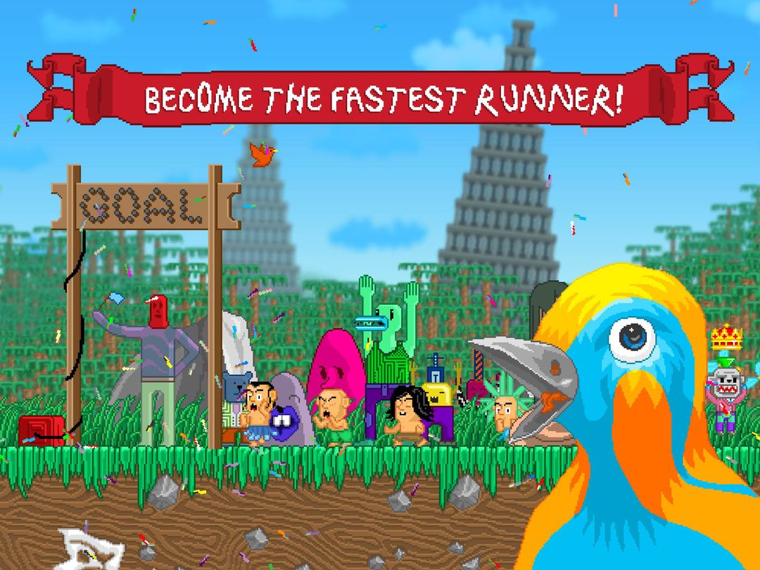 ReRunners - Race for the World screenshot game