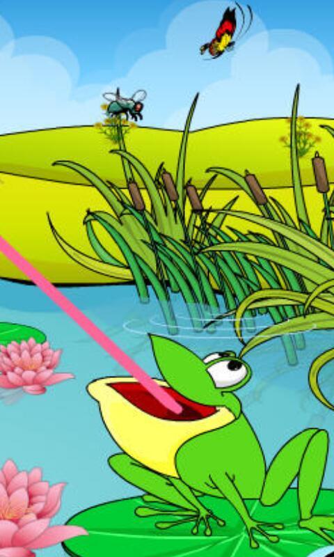 Hello Frog ゲームのスクリーンショット