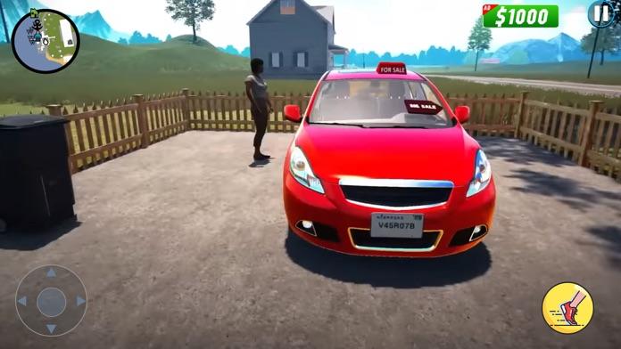Car For Saler Simulator 2023 Game Screenshot