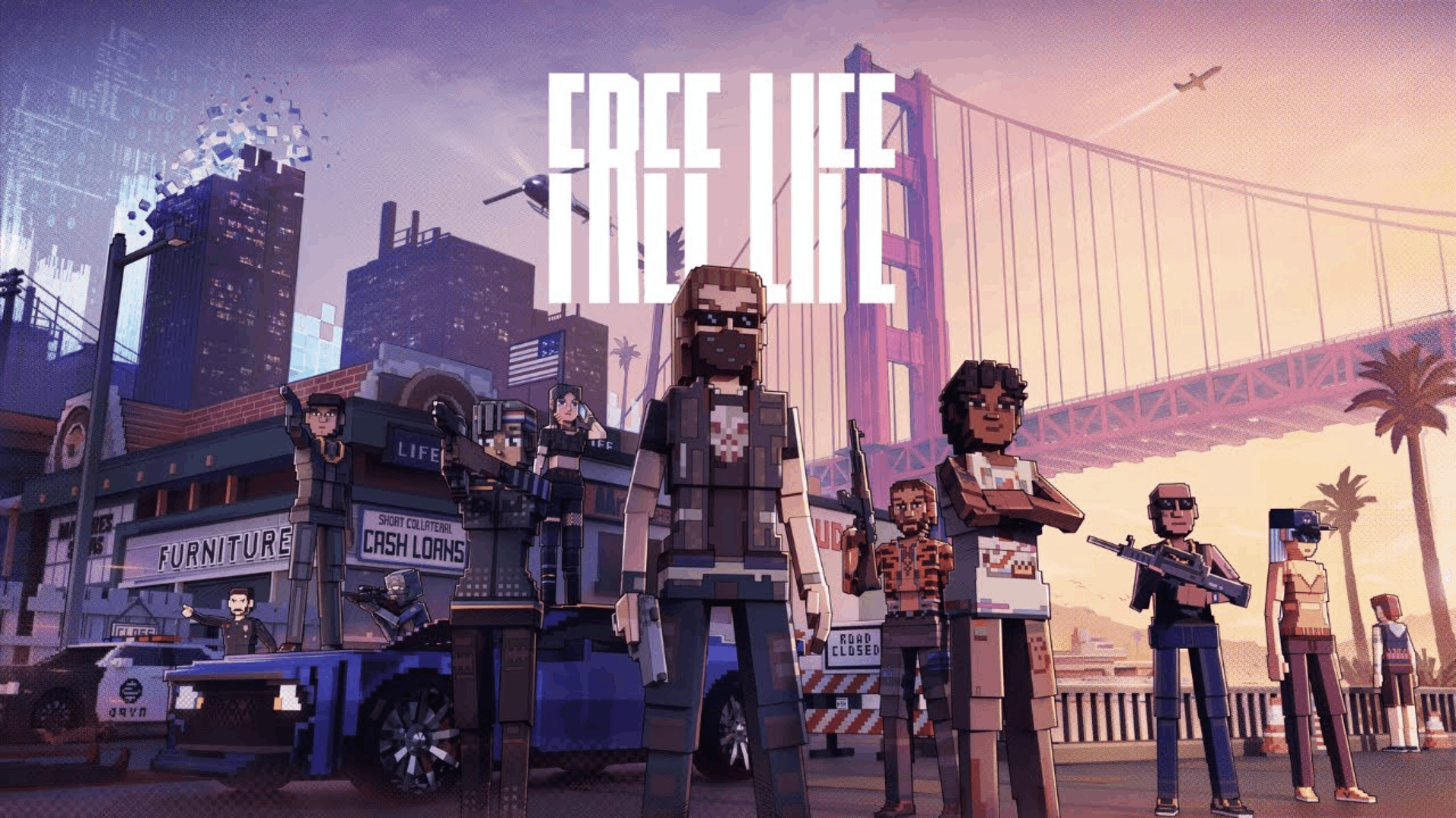Banner of FREELIFE 