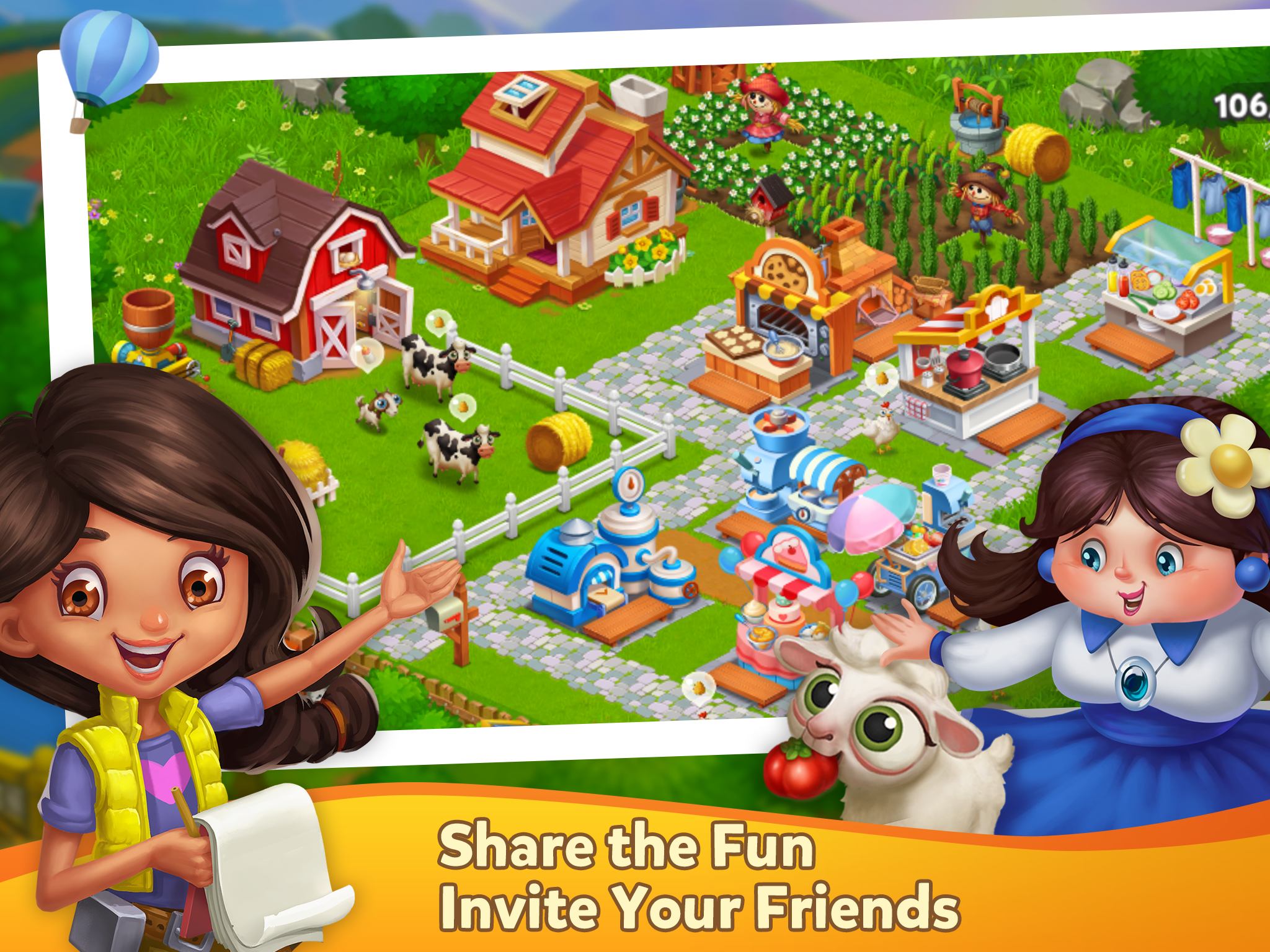 Скриншот игры What a Farm!