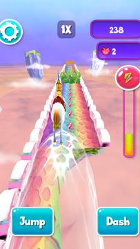 나의 작은 유니콘 러너 3D 2 게임 스크린샷