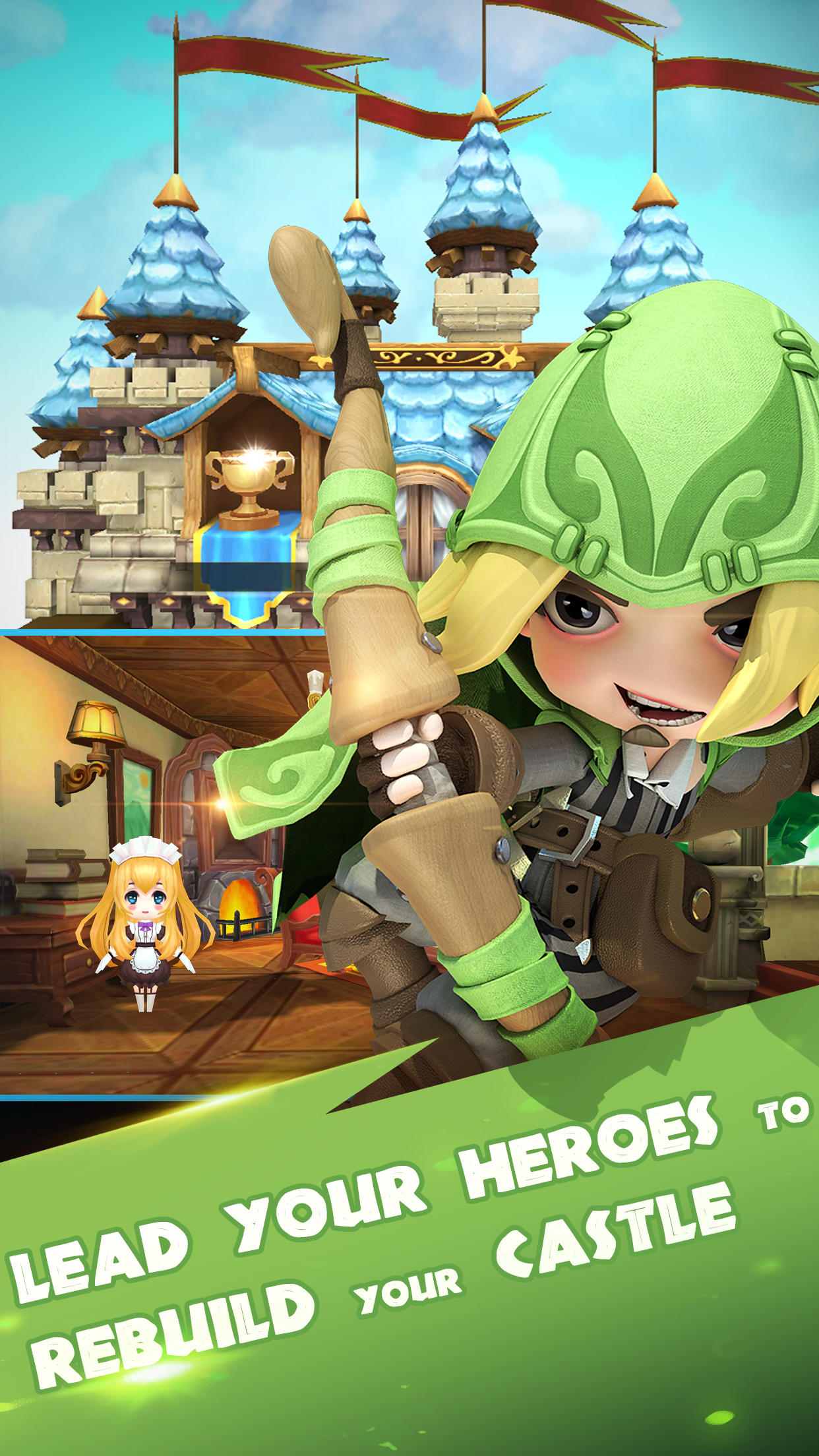 Castle of legends Game Screenshot