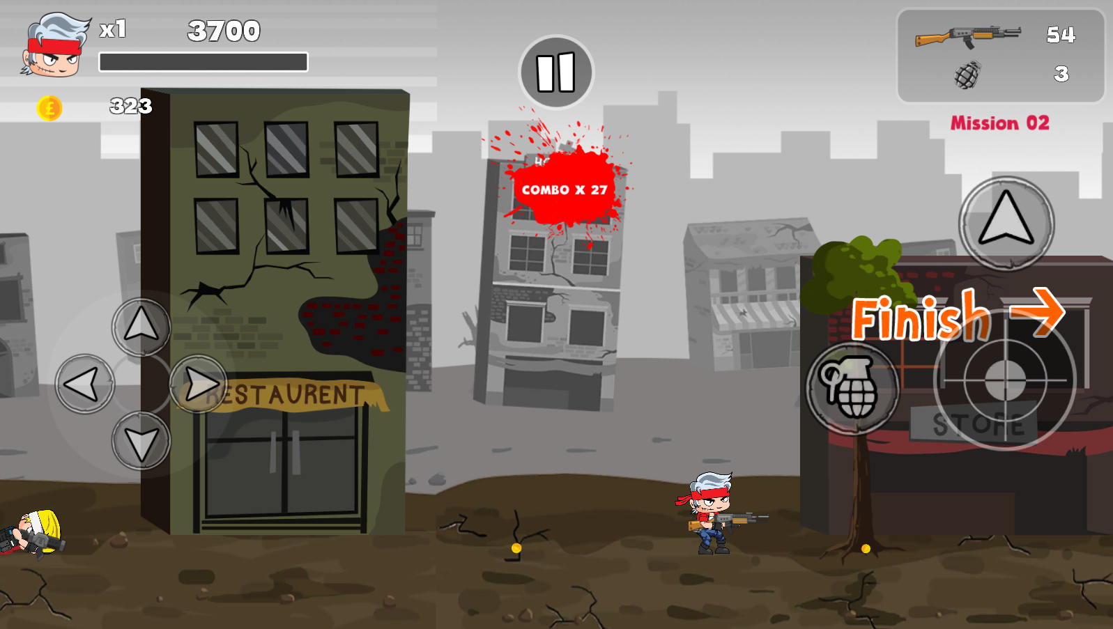 Screenshot of Game Of Survival: Fight To Live