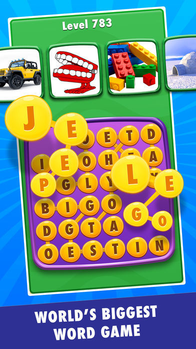 Screenshot of WordNerd - The picture puzzle game for word nerds
