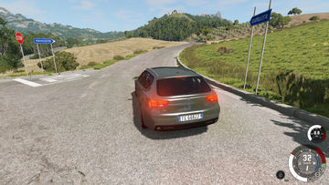 Bean.NG Drive Mobile Game Screenshot
