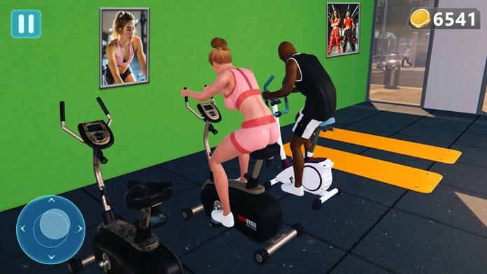 Screenshot 1 of Game Kebugaran Simulator Gym 3D 