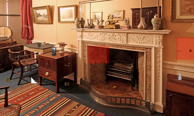 Escape From Lauriston Castle Game Screenshot