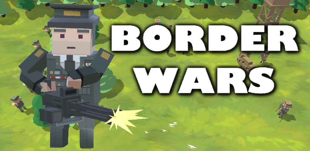 Banner of Border Wars: Army Simulator 