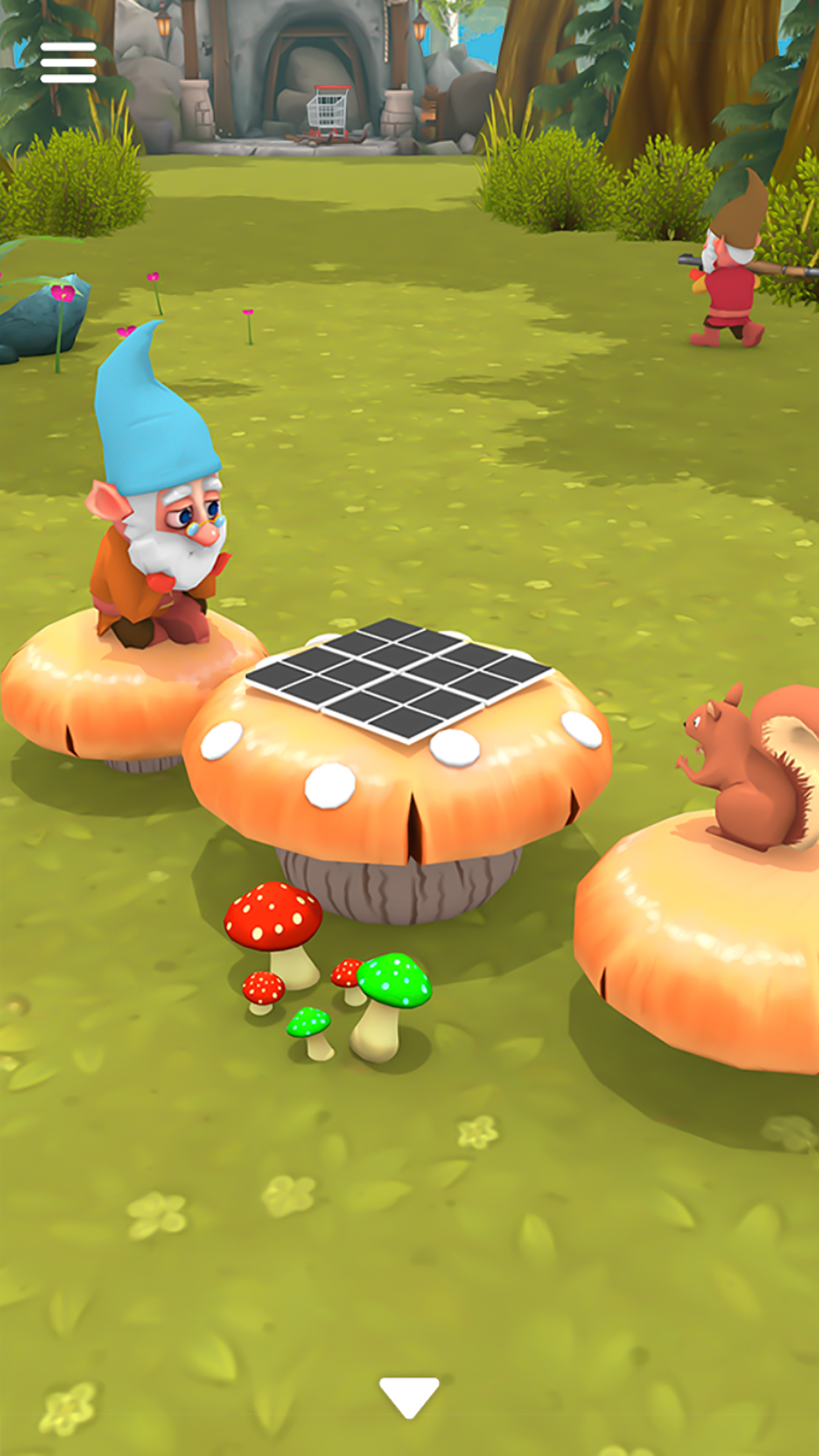 Escape Game: Snow White Game Screenshot