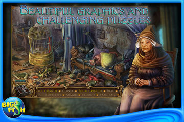 Spirits of Mystery: Amber Maiden Collector's Edition (Full) Game Screenshot