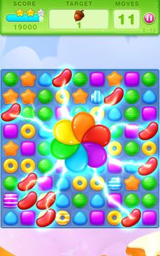 Candy Burst Game Screenshot