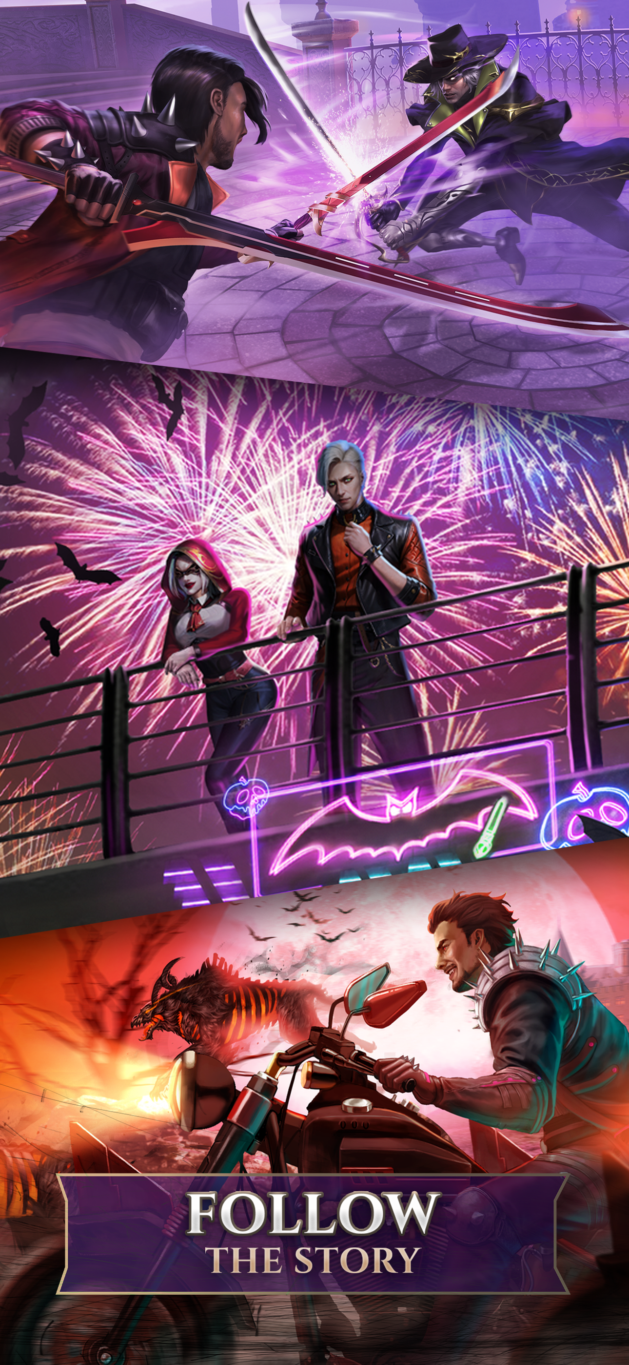 Reign of Vampires Game Screenshot