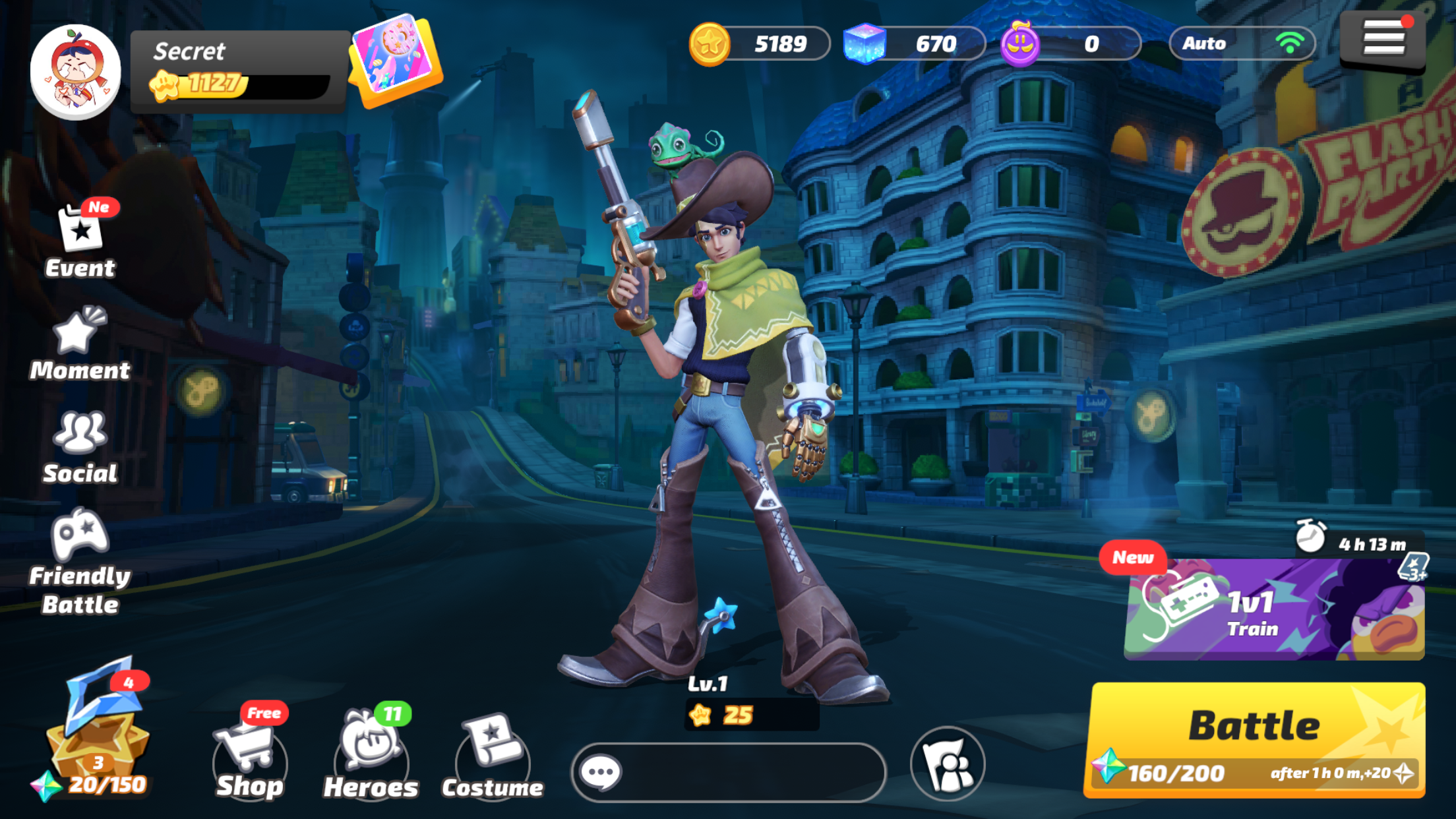 Screenshot of Flash Party (PC)