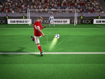 Free Kick Club World Cup 17 Game Screenshot