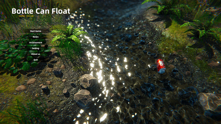 Screenshot 1 of Bottle Can Float 