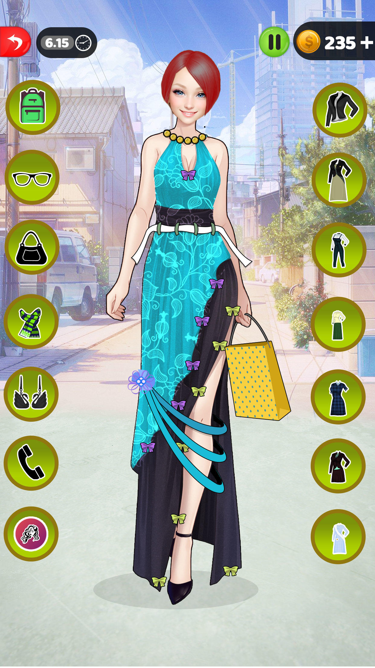 Screenshot of Girl Games: Dress up Makeup 3D