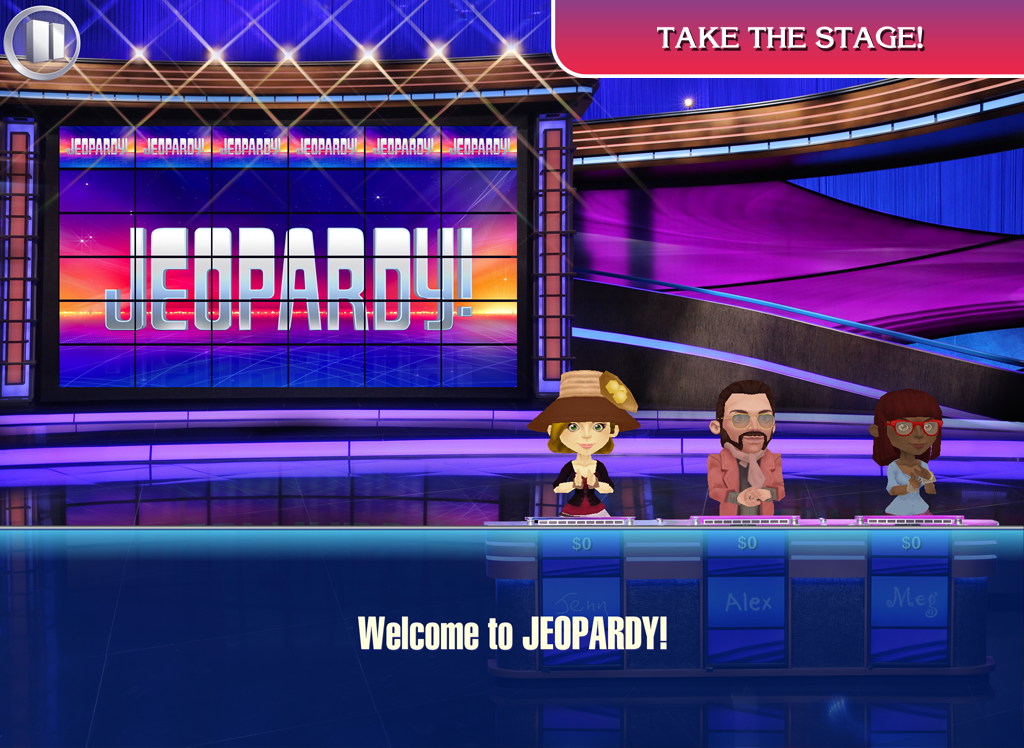 Jeopardy! ภาพหน้าจอเกม