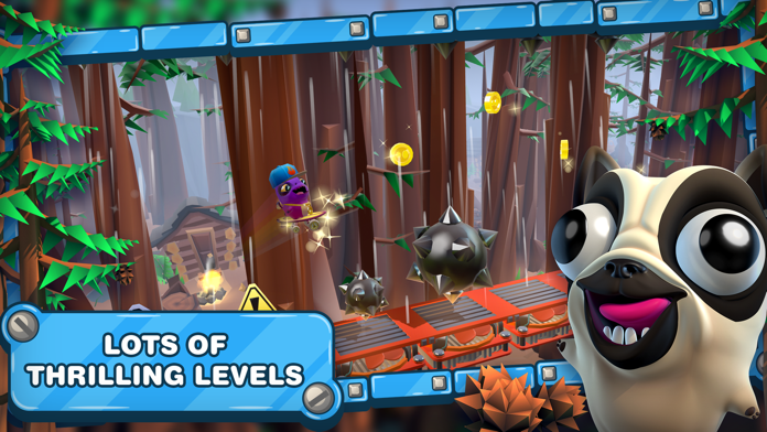 Bacon Escape 2 ภาพหน้าจอเกม