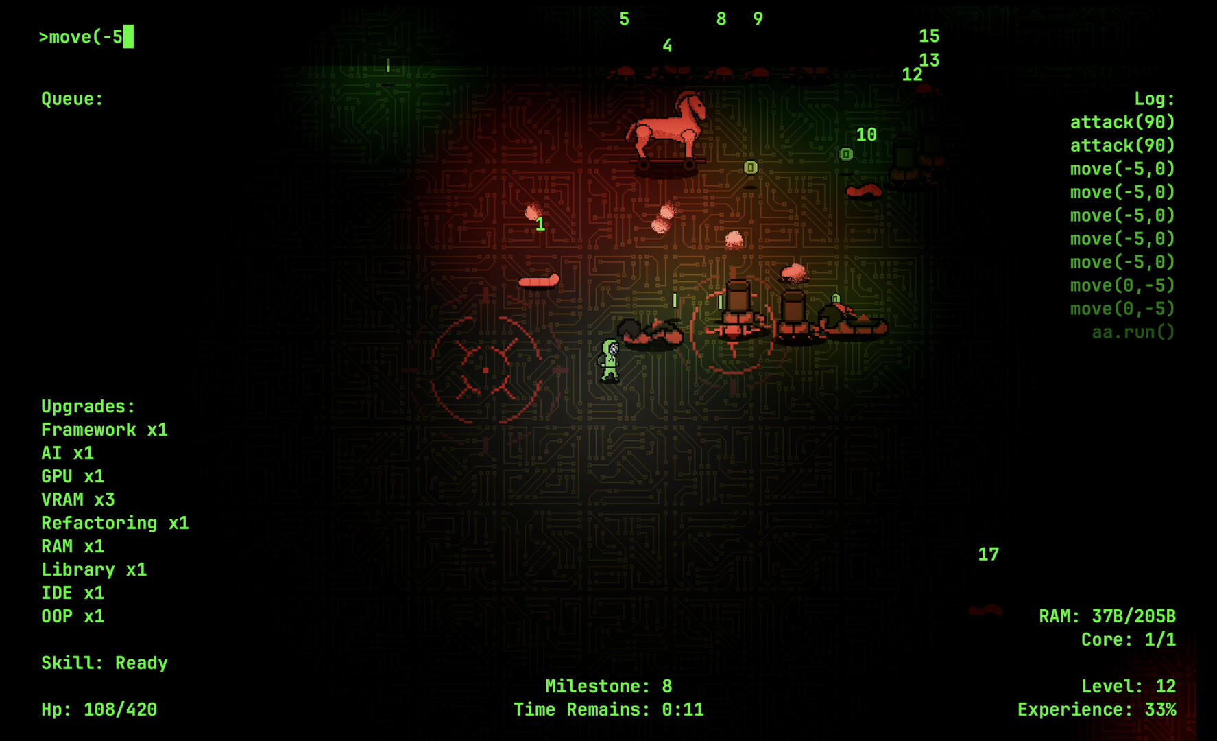 HackeRPG Game Screenshot