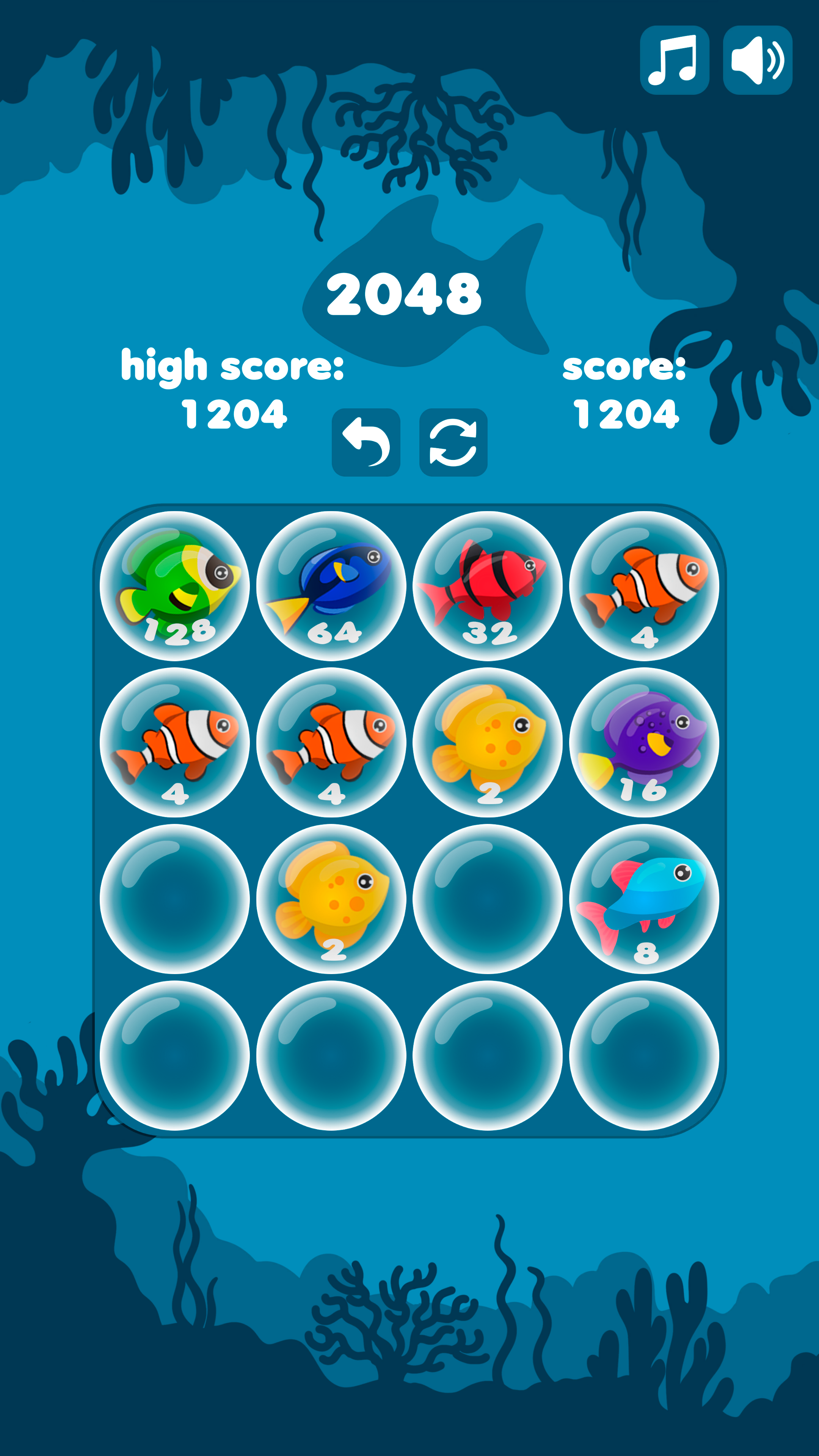 2048 Merge Fish android iOS apk download for free-TapTap